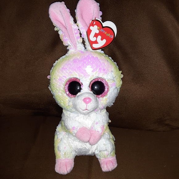 Ty Flippables Bonnie Bunny - Picture 1 of 7